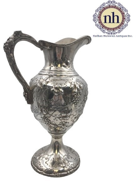 Sterling Silver Wine Ewer Pitcher by Loring Andrews