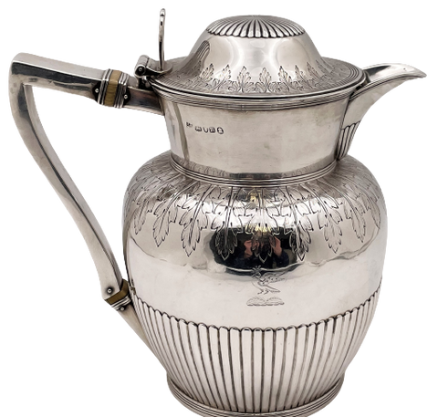 Bateman Sterling Silver 1812 Georgian Pitcher/ Carafe