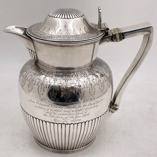 Bateman Sterling Silver 1812 Georgian Pitcher/ Carafe
