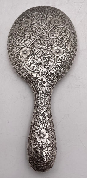Bailey, Banks, and Biddle 19th Century Sterling Silver and Glass Hand Mirror