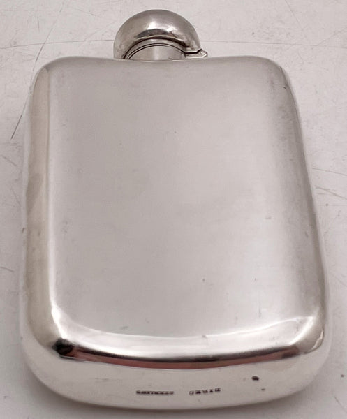 Birks Canadian Sterling Silver Early 20th Century Flask