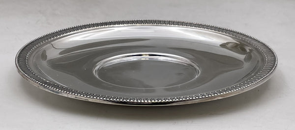 Ricci Italian Silver Set of 24 Dessert Compote Bowls & Underplates