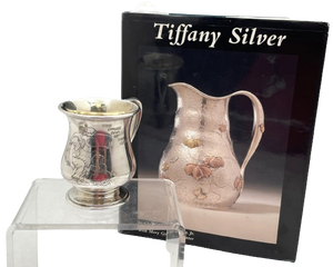 Tiffany & Co. Sterling Silver 1908 Child Mug the Mouse Ran Up the Clock