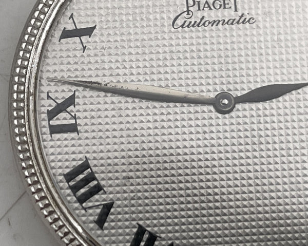 Piaget Altiplano 18k White Gold Automatic Watch