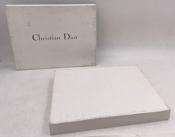 Christian Dior Italian Sterling Silver Frame in Mid-Century Modern Style with Box Mother's Day Sale!