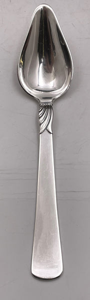 J. Andersen Danish 156-Piece Sterling Silver Flatware Set Mid-Century Modern