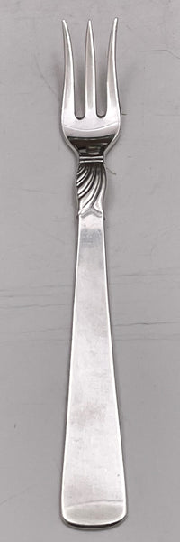 J. Andersen Danish 156-Piece Sterling Silver Flatware Set Mid-Century Modern