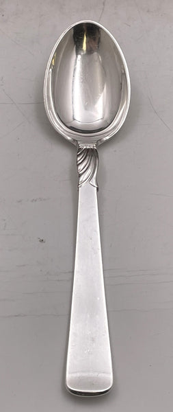 J. Andersen Danish 156-Piece Sterling Silver Flatware Set Mid-Century Modern