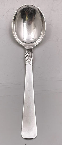 J. Andersen Danish 156-Piece Sterling Silver Flatware Set Mid-Century Modern