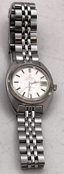 Omega Stainless Steel Constellation Lady Wrist Watch