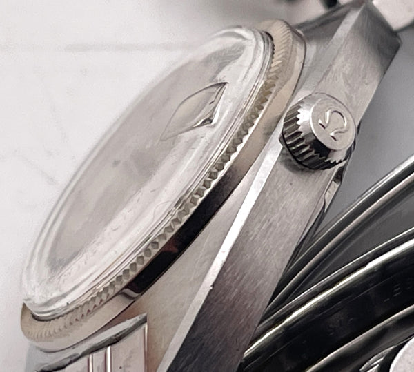 Omega Stainless Steel Constellation Lady Wrist Watch