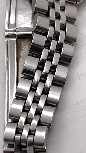 Omega Stainless Steel Constellation Lady Wrist Watch