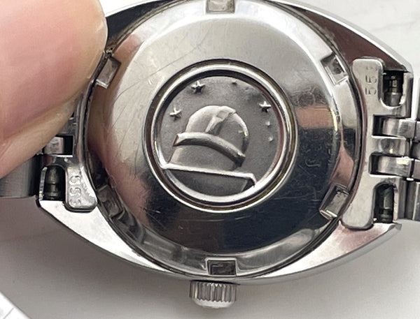 Omega Stainless Steel Constellation Lady Wrist Watch