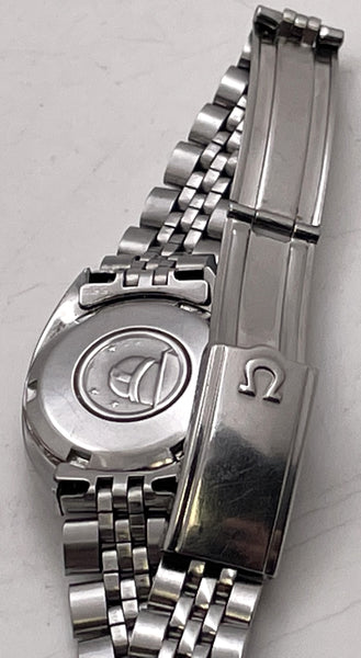 Omega Stainless Steel Constellation Lady Wrist Watch