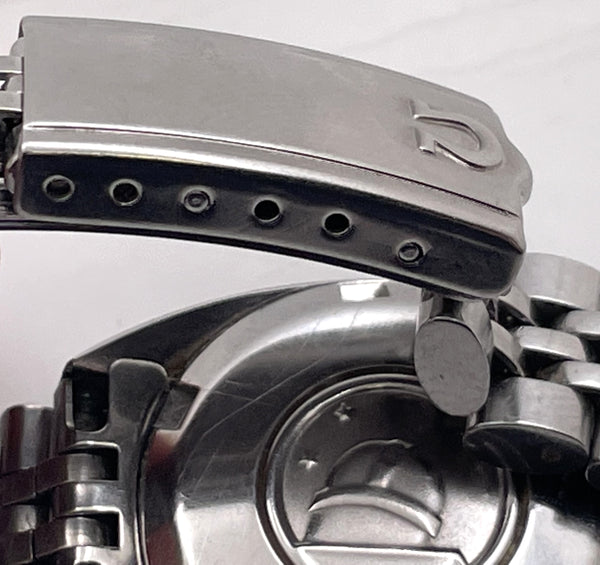 Omega Stainless Steel Constellation Lady Wrist Watch