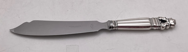 Georg Jensen Assorted Sterling Silver Servers in Acorn Pattern