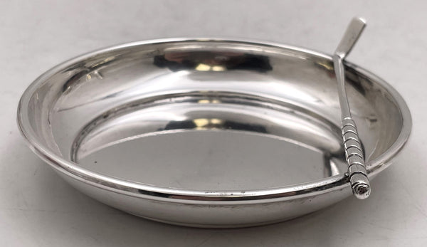 Golf Themed Sterling Silver Trinket Dish