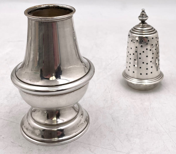 Cartier Sterling Silver Sugar Shaker/ Muffineer Paul Revere Reproduction