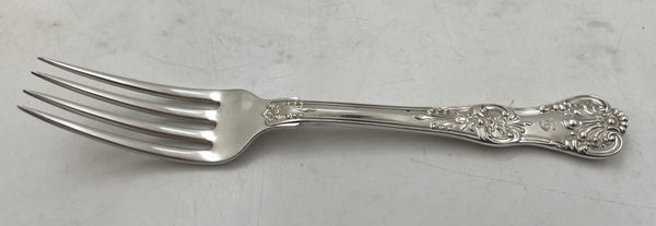 Tiffany & Co. Sterling Silver 60-Piece Flatware Set in English King Pattern