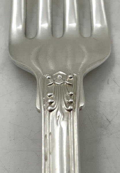 Tiffany & Co. Sterling Silver 60-Piece Flatware Set in English King Pattern