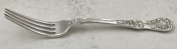 Tiffany & Co. Sterling Silver 60-Piece Flatware Set in English King Pattern