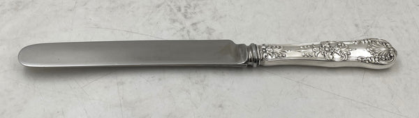 Tiffany & Co. Sterling Silver 60-Piece Flatware Set in English King Pattern