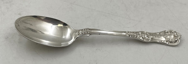 Tiffany & Co. Sterling Silver 60-Piece Flatware Set in English King Pattern