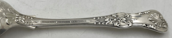 Tiffany & Co. Sterling Silver 60-Piece Flatware Set in English King Pattern