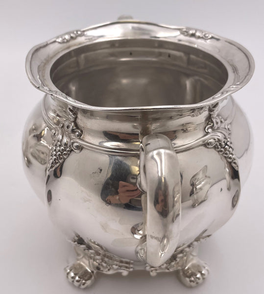 Tiffany & Co. 1896 Sterling Silver 5-Piece Tea & Coffee Set in Holly Pattern?