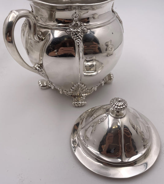 Tiffany & Co. 1896 Sterling Silver 5-Piece Tea & Coffee Set in Holly Pattern?