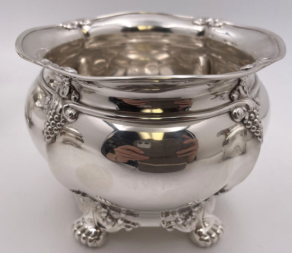 Tiffany & Co. 1896 Sterling Silver 5-Piece Tea & Coffee Set in Holly Pattern?