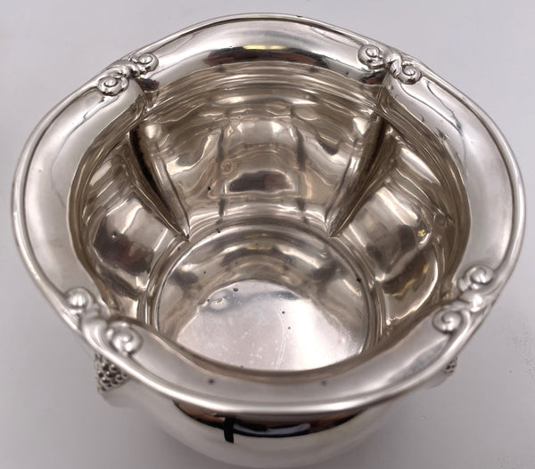 Tiffany & Co. 1896 Sterling Silver 5-Piece Tea & Coffee Set in Holly Pattern?