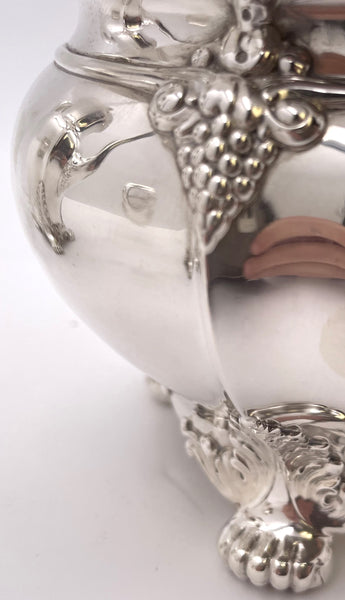 Tiffany & Co. 1896 Sterling Silver 5-Piece Tea & Coffee Set in Holly Pattern?