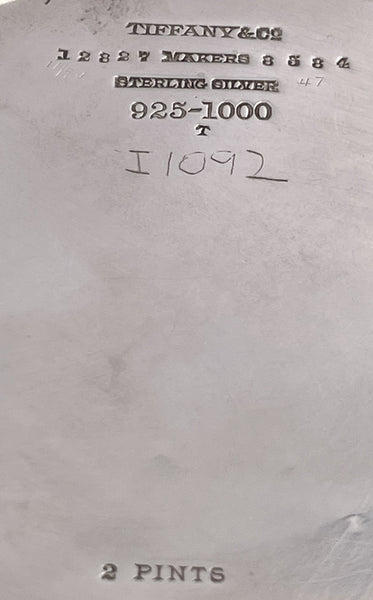 Tiffany & Co. 1896 Sterling Silver 5-Piece Tea & Coffee Set in Holly Pattern?