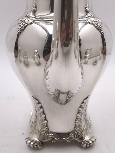 Tiffany & Co. 1896 Sterling Silver 5-Piece Tea & Coffee Set in Holly Pattern?