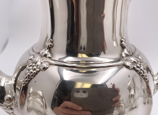 Tiffany & Co. 1896 Sterling Silver 5-Piece Tea & Coffee Set in Holly Pattern?