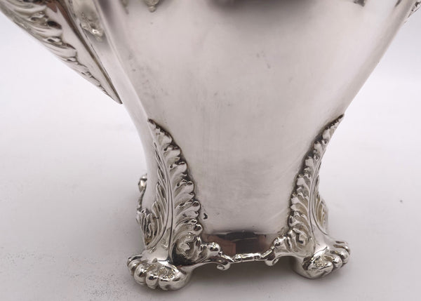 Tiffany & Co. 1896 Sterling Silver 5-Piece Tea & Coffee Set in Holly Pattern?