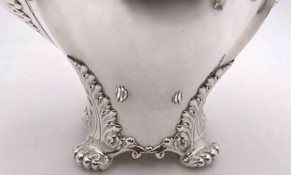 Tiffany & Co. 1896 Sterling Silver 5-Piece Tea & Coffee Set in Holly Pattern?