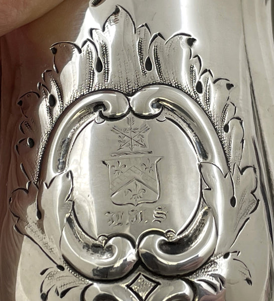 Edward Barnard & Sons English Sterling Silver 1837 Victorian Mug/ Child Cup