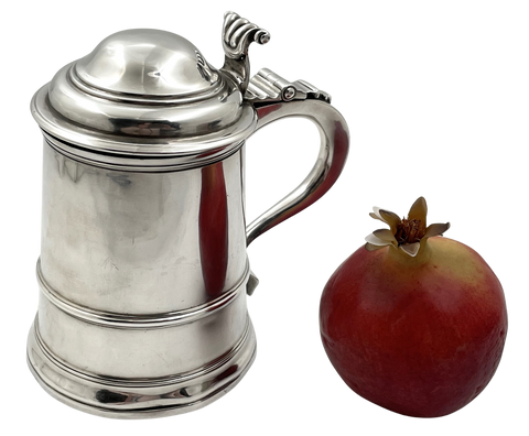 William Summers English Sterling Silver 1899 Tankard
