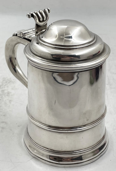 William Summers English Sterling Silver 1899 Tankard