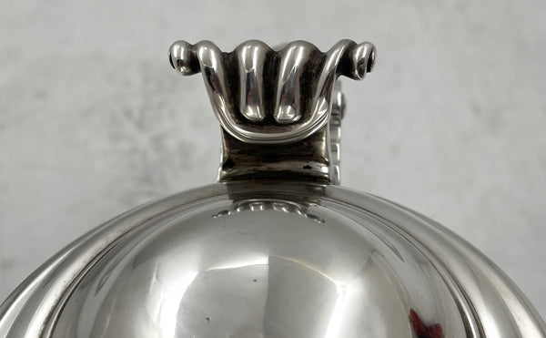 William Summers English Sterling Silver 1899 Tankard