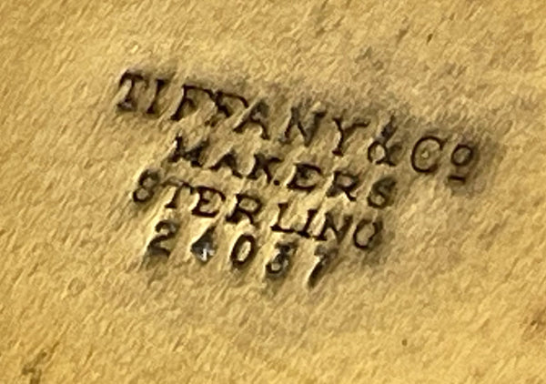 Tiffany & Co. Gilt Sterling Silver Flower in a Pot