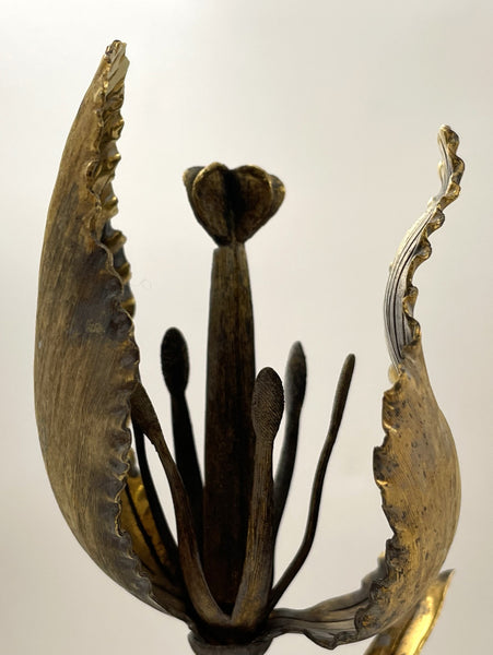 Tiffany & Co. Gilt Sterling Silver Flower in a Pot