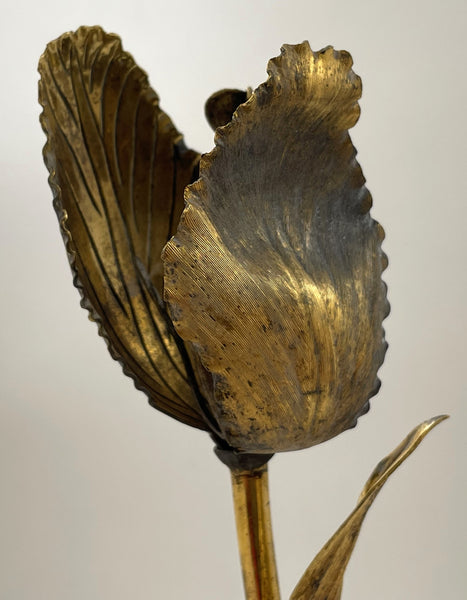 Tiffany & Co. Gilt Sterling Silver Flower in a Pot