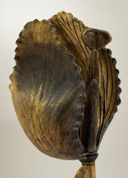 Tiffany & Co. Gilt Sterling Silver Flower in a Pot