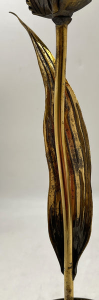 Tiffany & Co. Gilt Sterling Silver Flower in a Pot