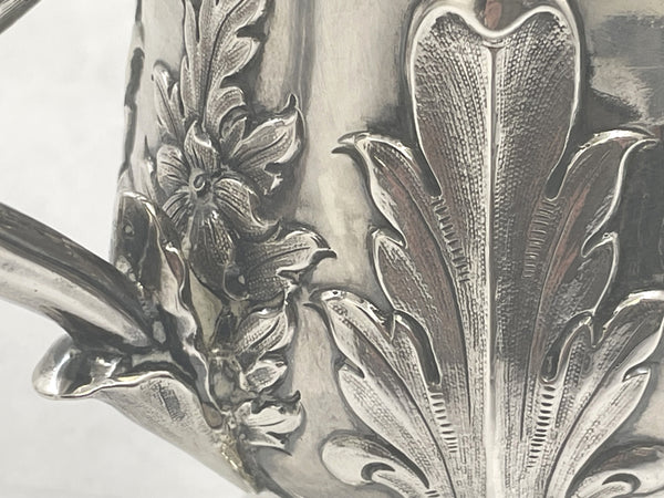 Calcutta Indian Hamilton Sterling Silver Mug from 1830s