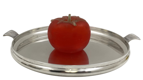 Barbour Sterling Silver Bar Tray Platter from Early 20th Century in Art Deco Style