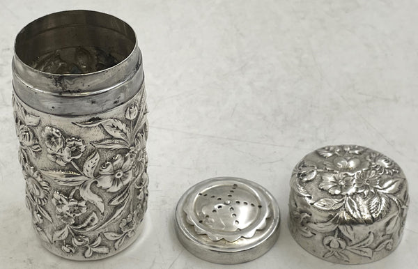 S. Kirk & Son Sterling Silver Repousse Besamim Spice Box from 1903-1907